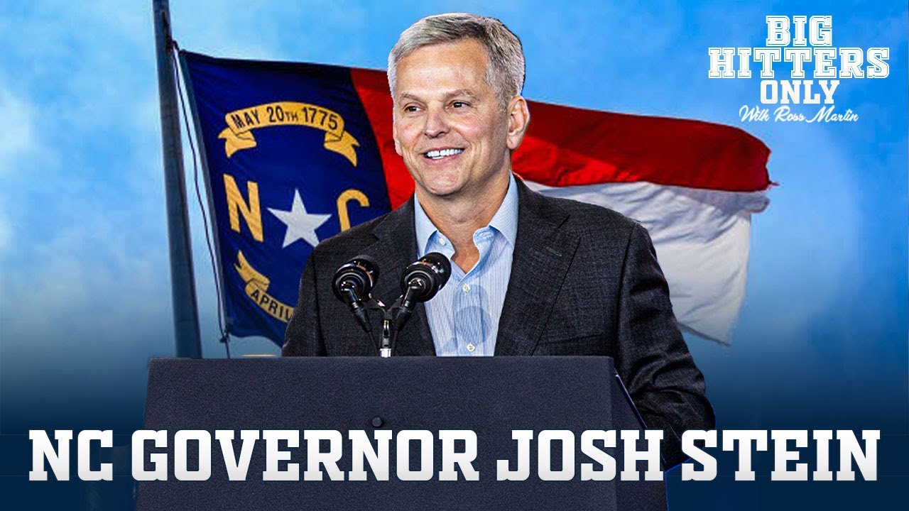 Ep. 70 | NC Governor Josh Stein