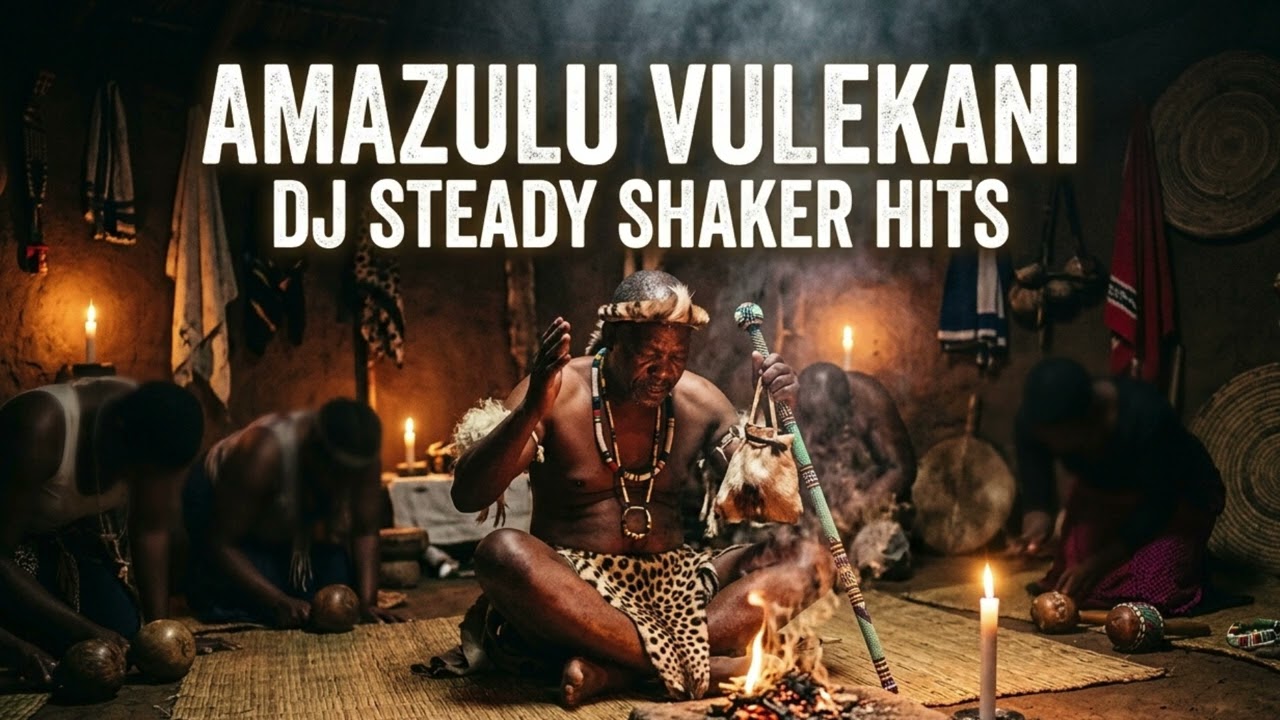 Amazulu Vulekani - Steady Shaker Hits (Deep Soulful Amapiano 2026)