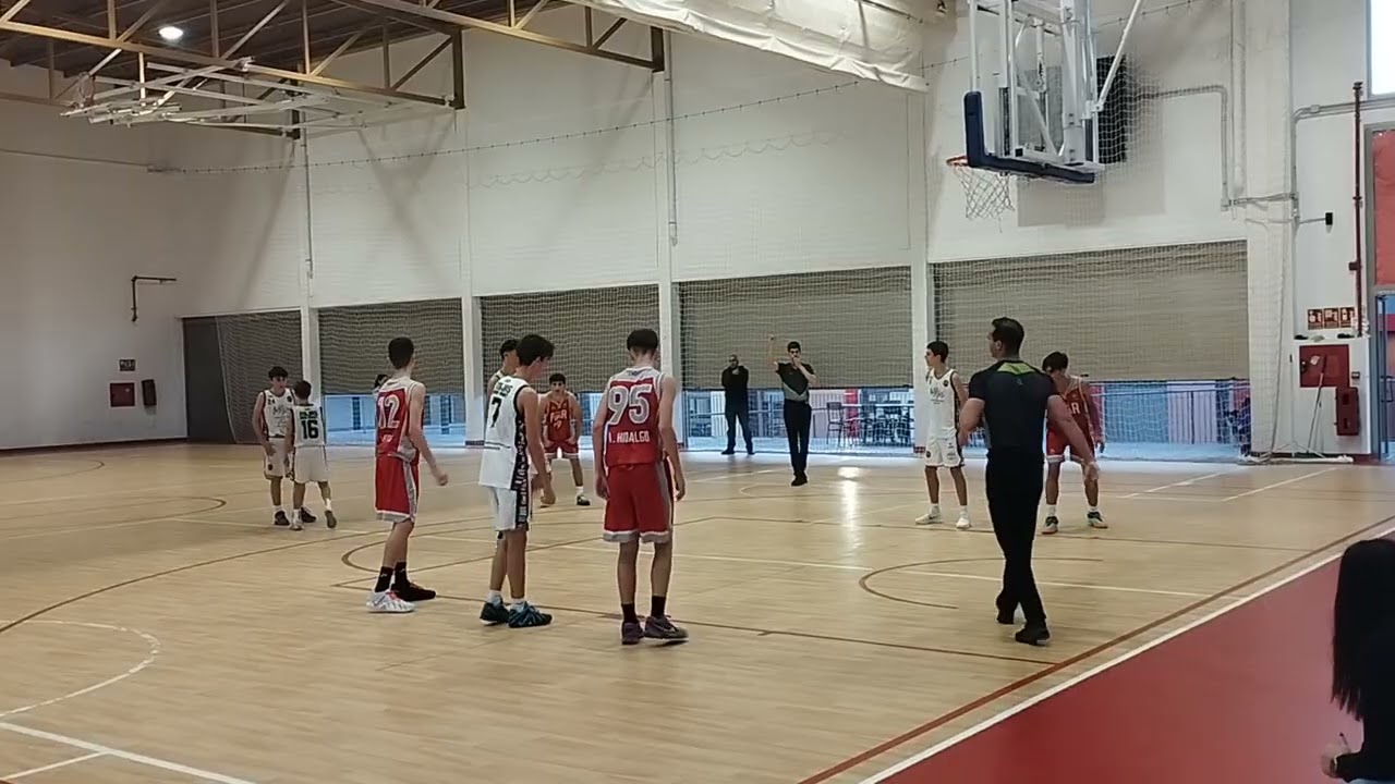 Pinar VS mijas cadete 3 cuarto