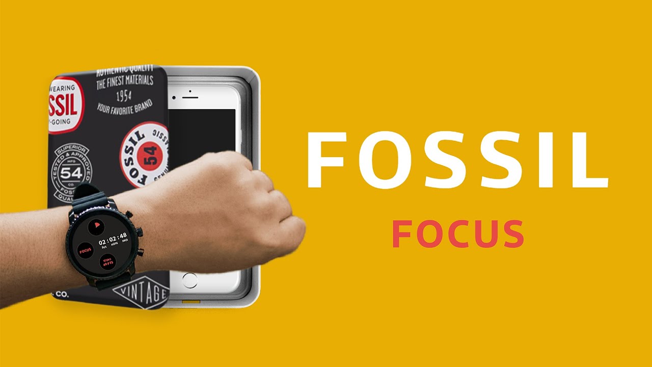 Fossil Focus - D&AD New Blood Awards Winner 2021