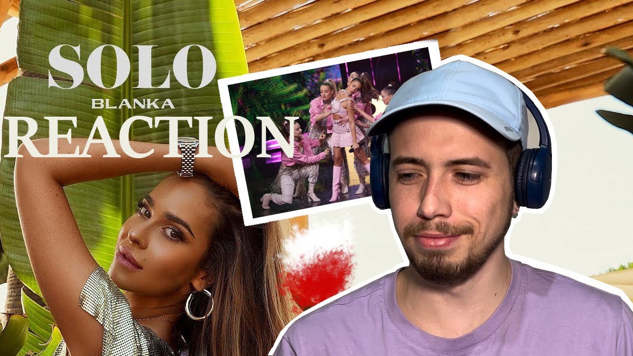 Poland Reaction Eurovision 2023 | Blanka - Solo