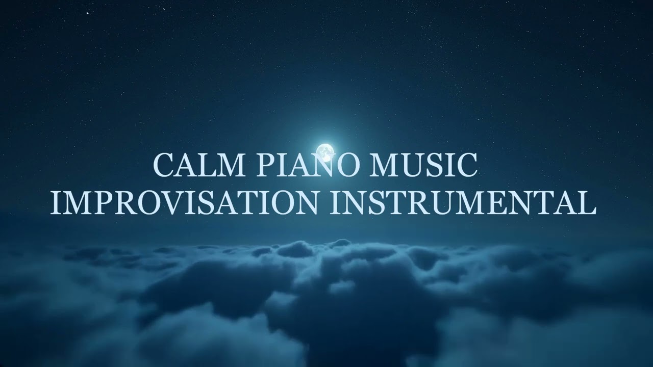 Calm music, relaxing music   piano music relax, music 1