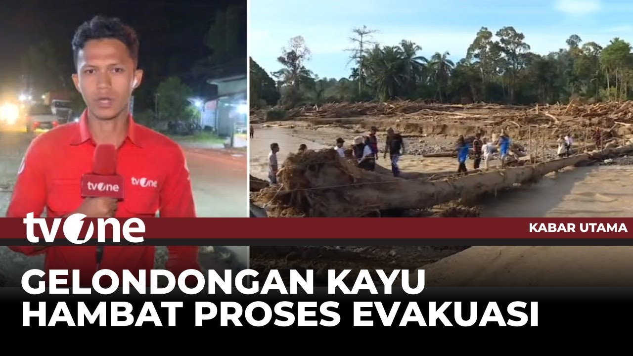 Korban Meninggal Dunia di Tapanuli Selatan Mencapai 84 Orang | Kabar Utama