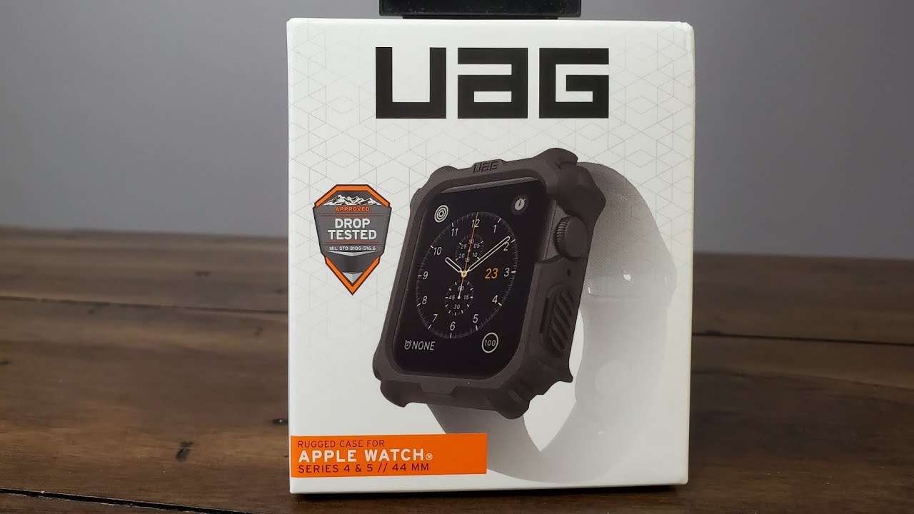 UAG Apple Watch Case Review  - The Ultimate Apple Watch Protection