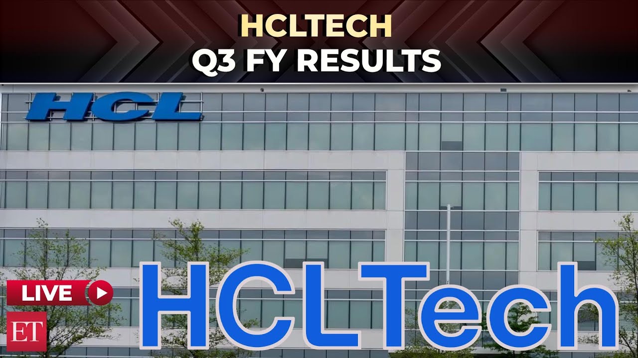 HCL Tech Q3 FY26 Results: PAT down 11% YoY, Revenue rises 13%; Rs 12 per share dividend declared