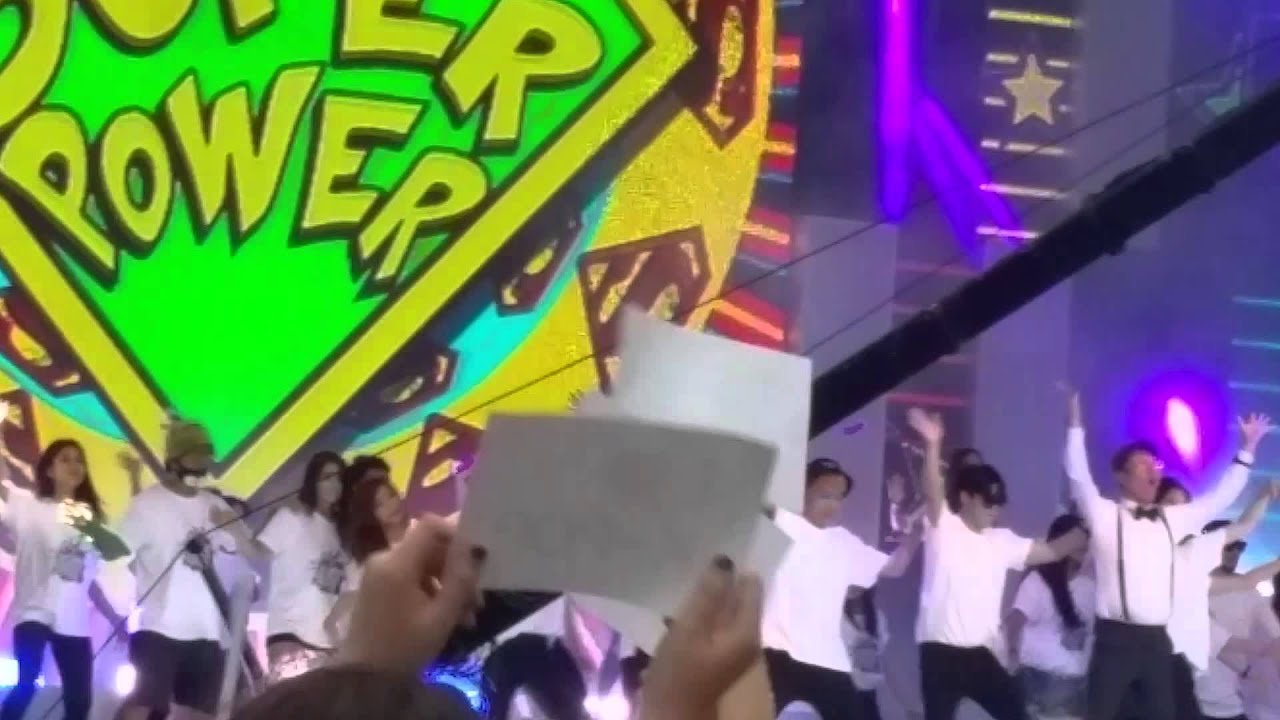 MTV 150804 9034K Alisha fan cam- 김영철 -Super power