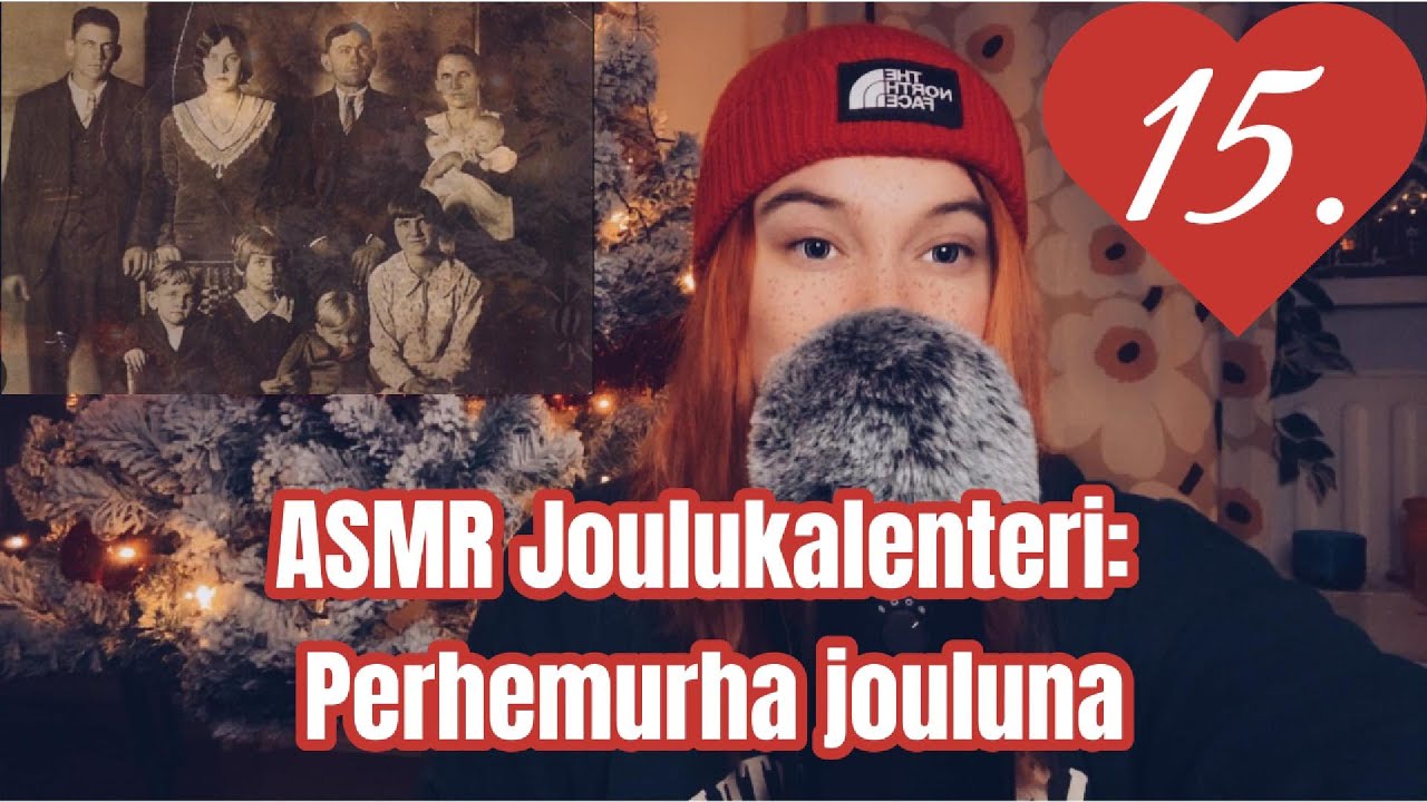 ⛓️ASMR Joulukalenteri 2025, Luukku 15: Perhemurha jouluna⛓️ #yhteinenasmrjoulukalenteri25