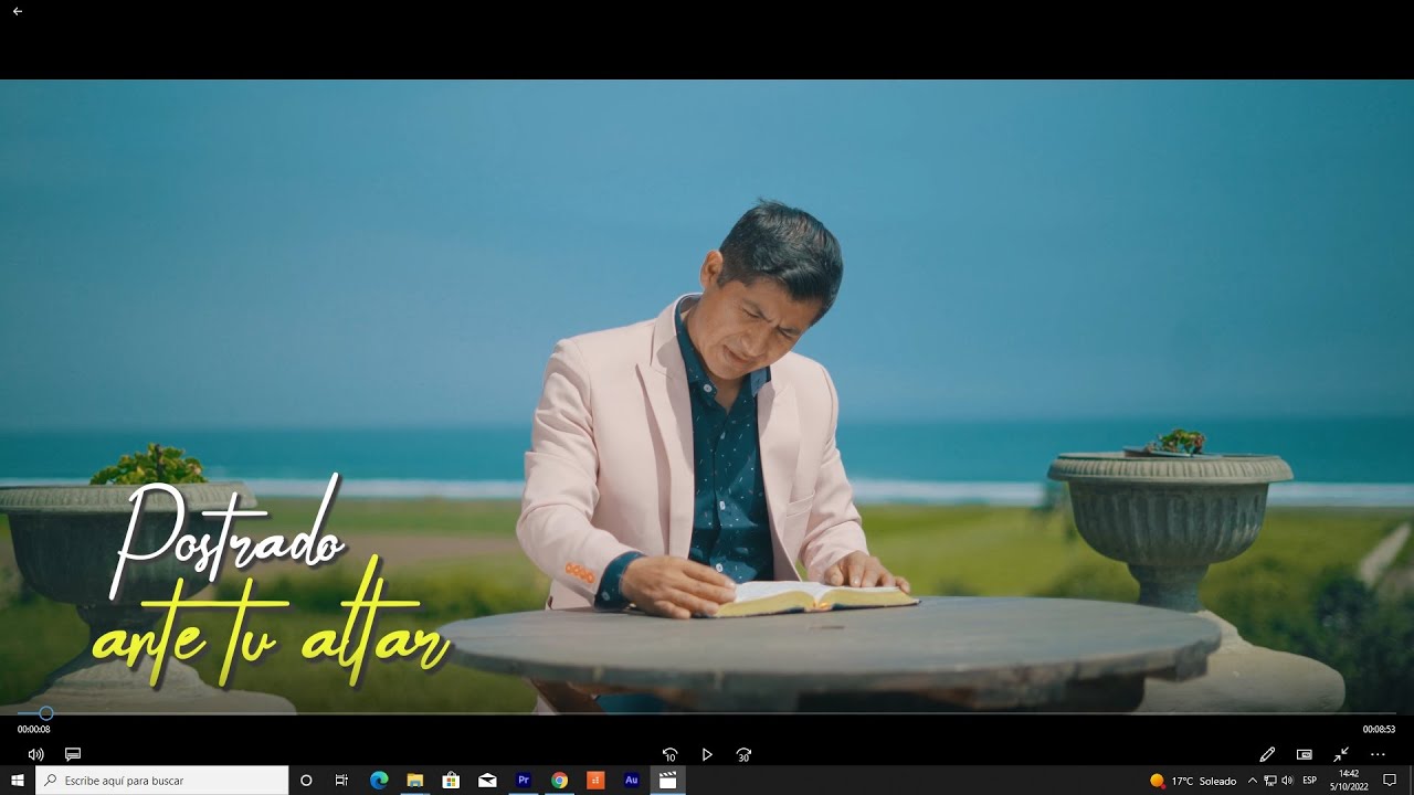 😭la canción cristiana más hermosa ❤//Postrado ante tu altar// Ministerio Restauración de Dios - 2023