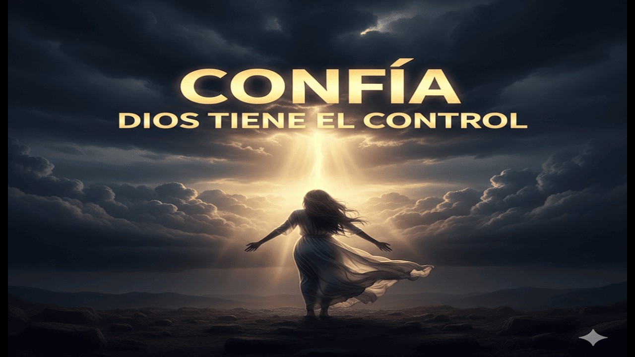 Confía en DIOS en tiempos difíciles 🌅🙏  Esperanza y fe en la incertidumbre