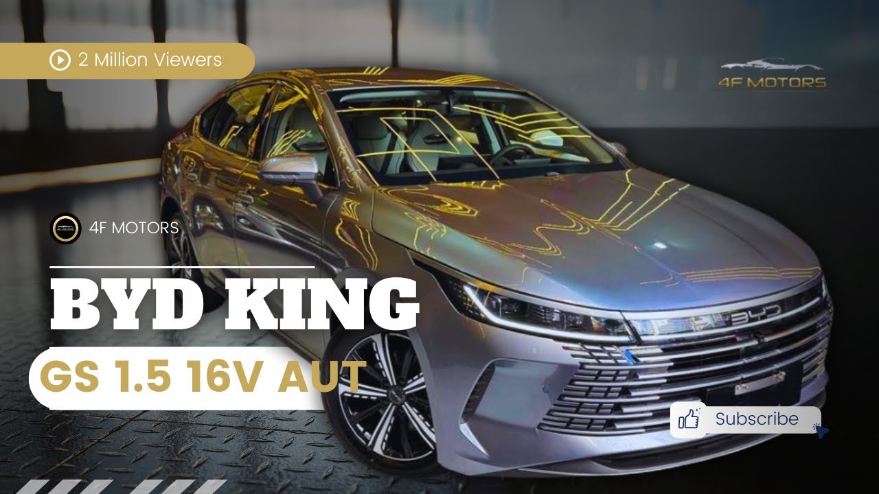BYD KING GS 1 5 16V AUT  HIBRIDO  0KM