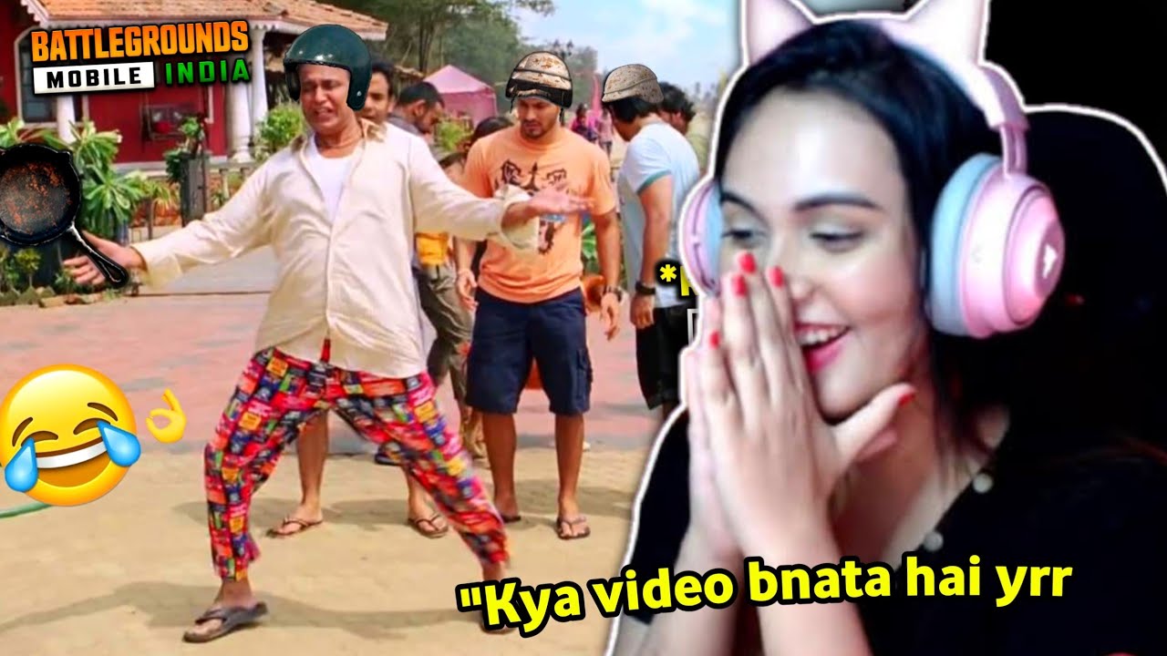 @KaniGamingg REACTED ON MY FUNNY VIDEO 🥰💞
