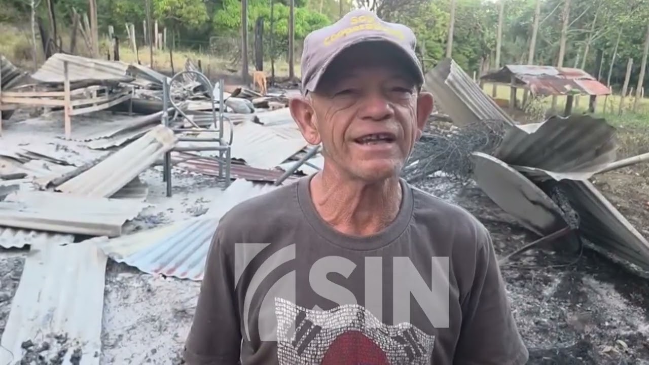 Detenida tras supuestamente incendiar vivienda con expareja y su hijo
