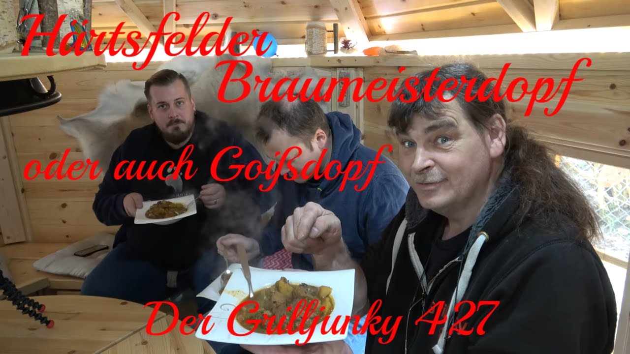 Härtsfelder Braumeisterdopf oder auch Goißdopf - Der Grilljunky 427