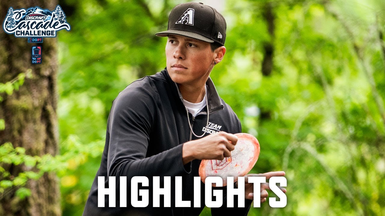 Round 1 Highlights, MPO | 2025 Discraft's Cascade Challenge