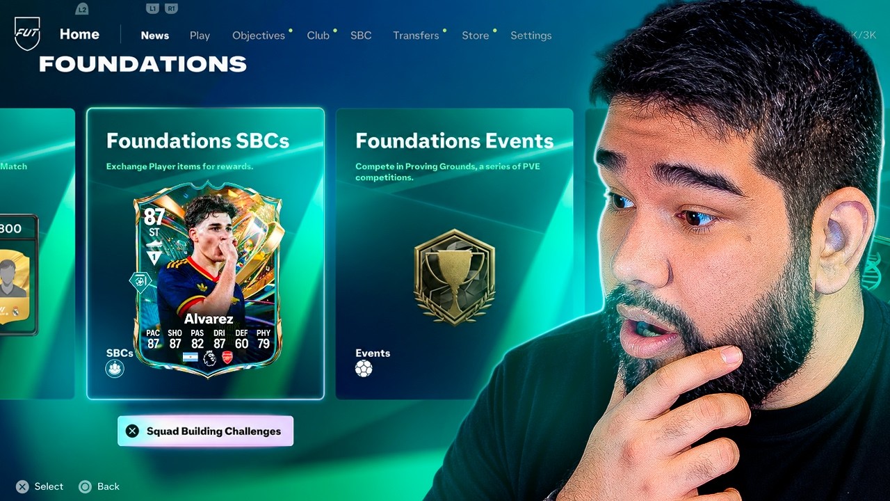 FC 27 ULTIMATE TEAM |🚨NOSSA PRIMEIRA VEZ VENDO O JOGO!