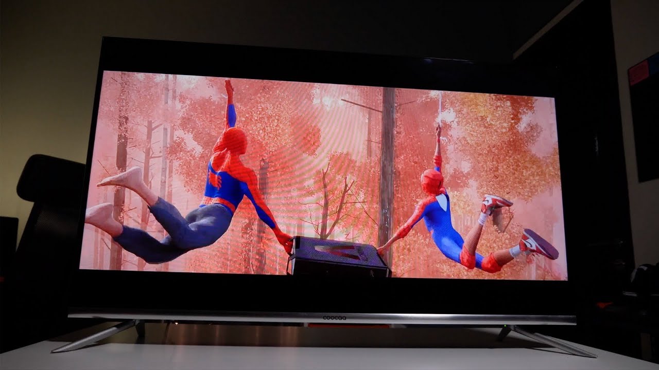 SMART TV ANDROID BAGUS MURAH ! cuman... hehe (Coocaa 40s5g)