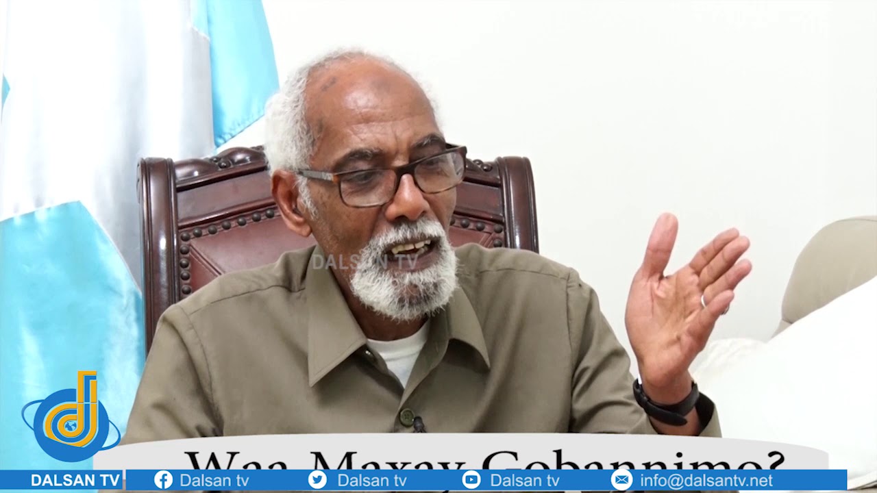 Taxanaha 1-aad ee wareysiga Sooyaalka Doorashooyinka dalka iyo Prof.Jawaari