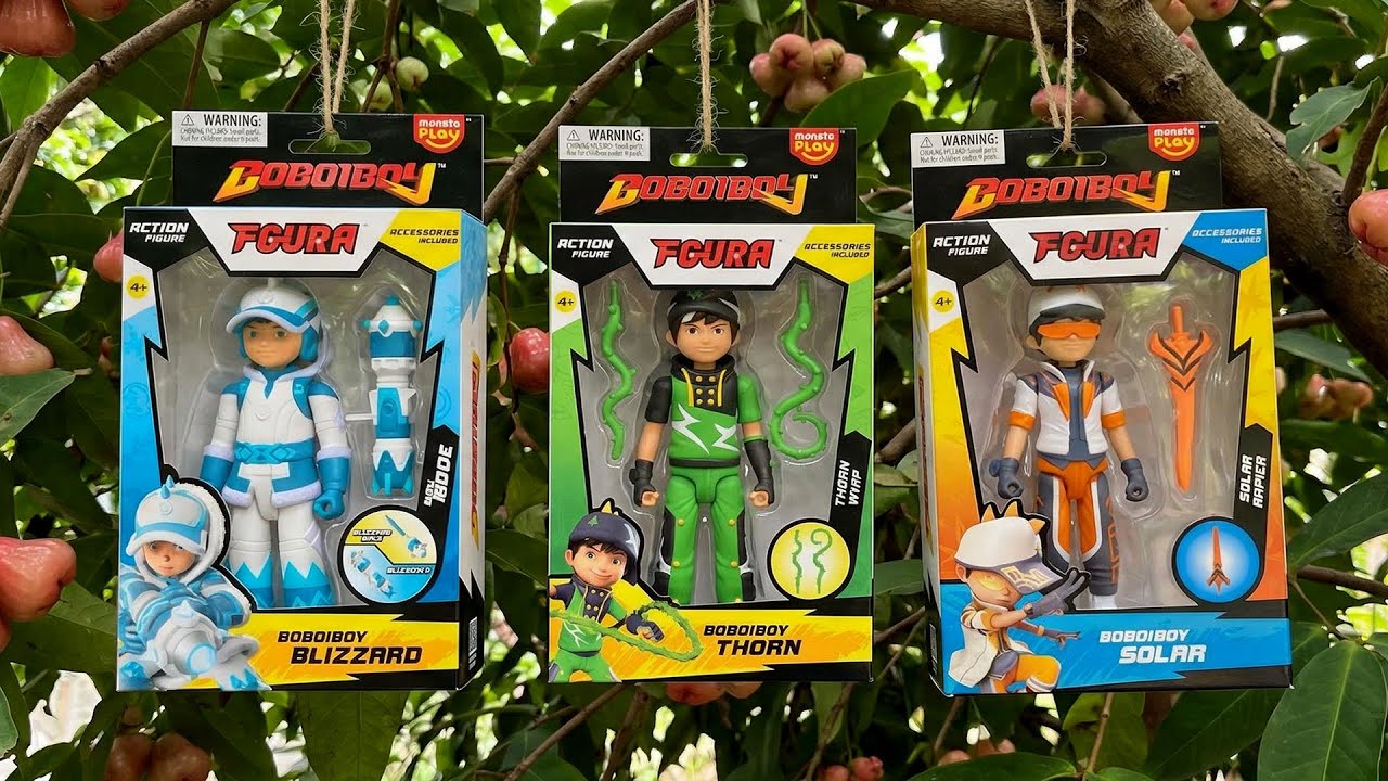 Nemu Pohon Isinya Mainan BoBoiBoy! 😱