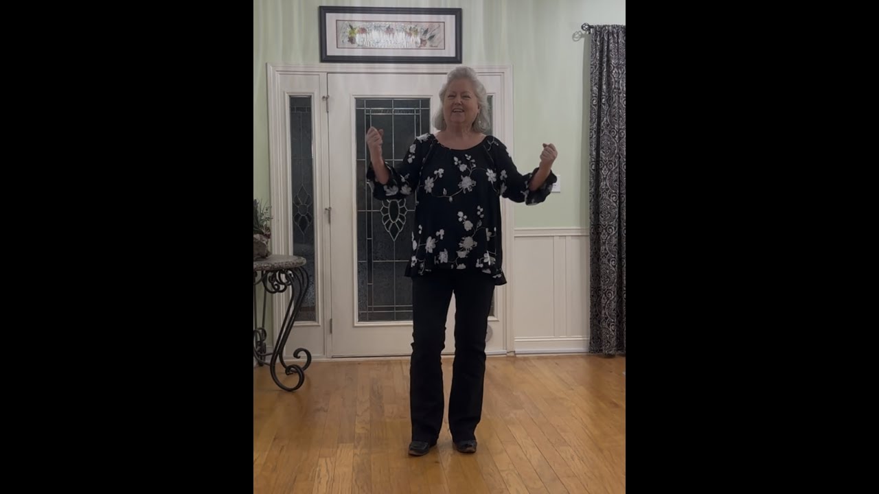 Dont You Want A Woman Line Dance -- Teach & Demo Videos