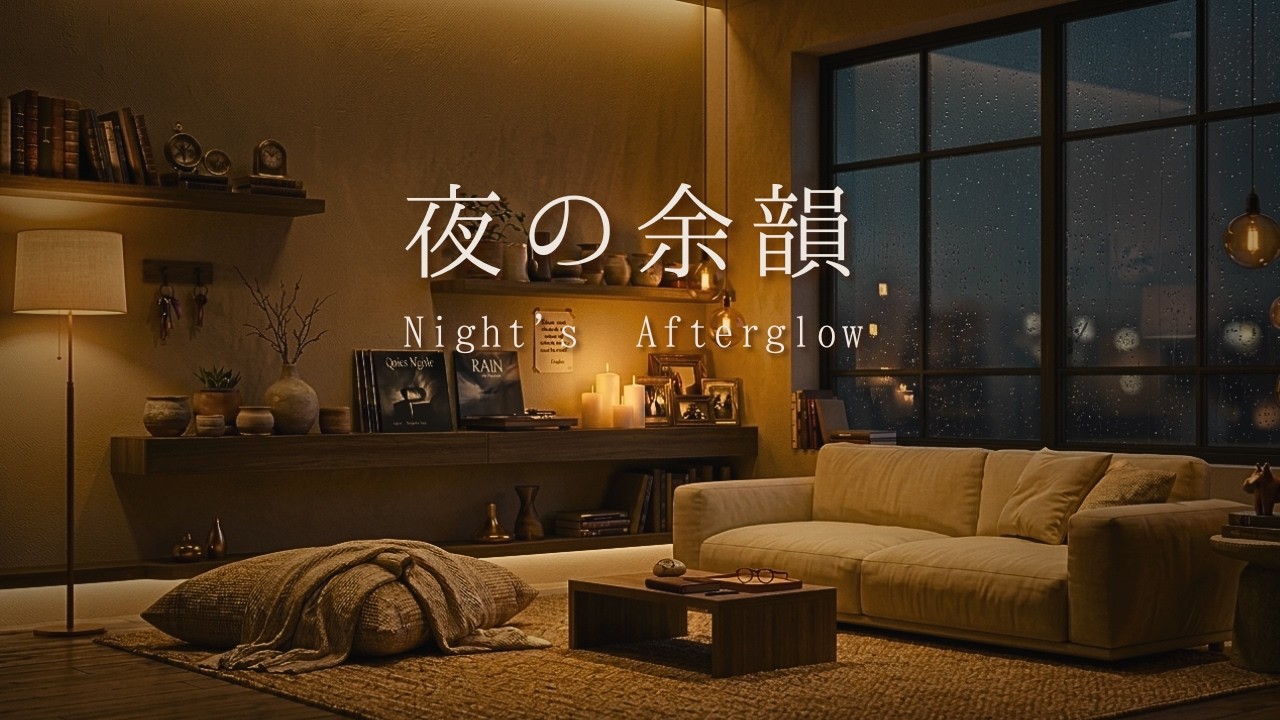 【夜の癒しBGM】1日の終わりに。夜の余韻に浸るピアノ ｜ Relaxing Piano for Night’s Afterglow