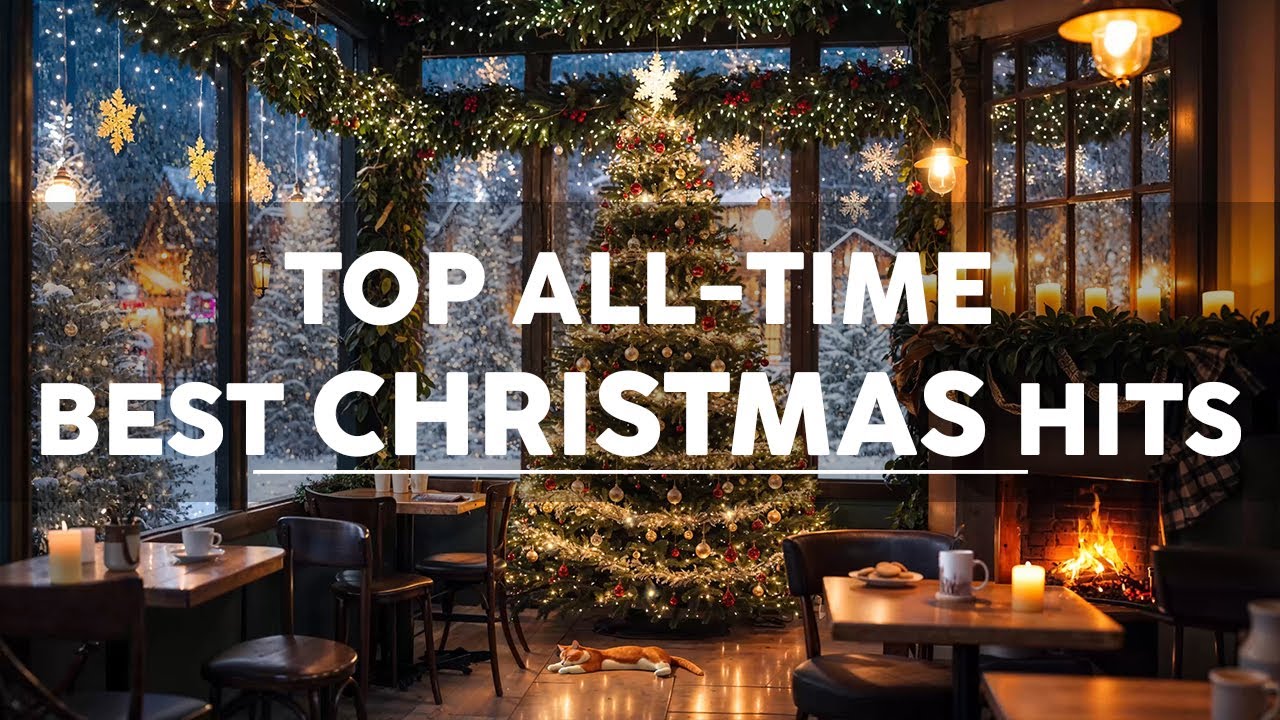 Top All Time Greatest Christmas Songs 🎄 Timeless Holiday Classics 4K ❄️ Ultimate Vintage Collection