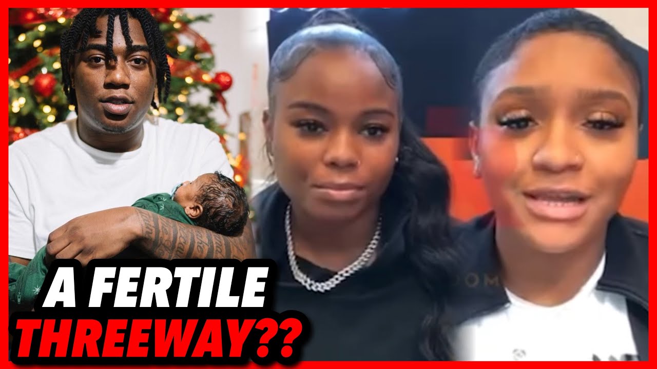 Fredo Bang's Baby Mama CLEARS CONFUSION about Having his kid while being Married to a Woman!