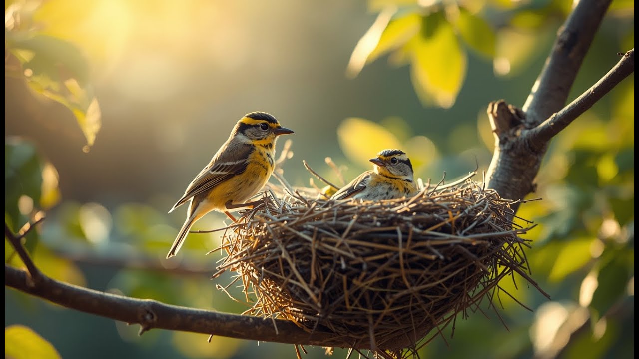 Nest by Nest, Life Begins