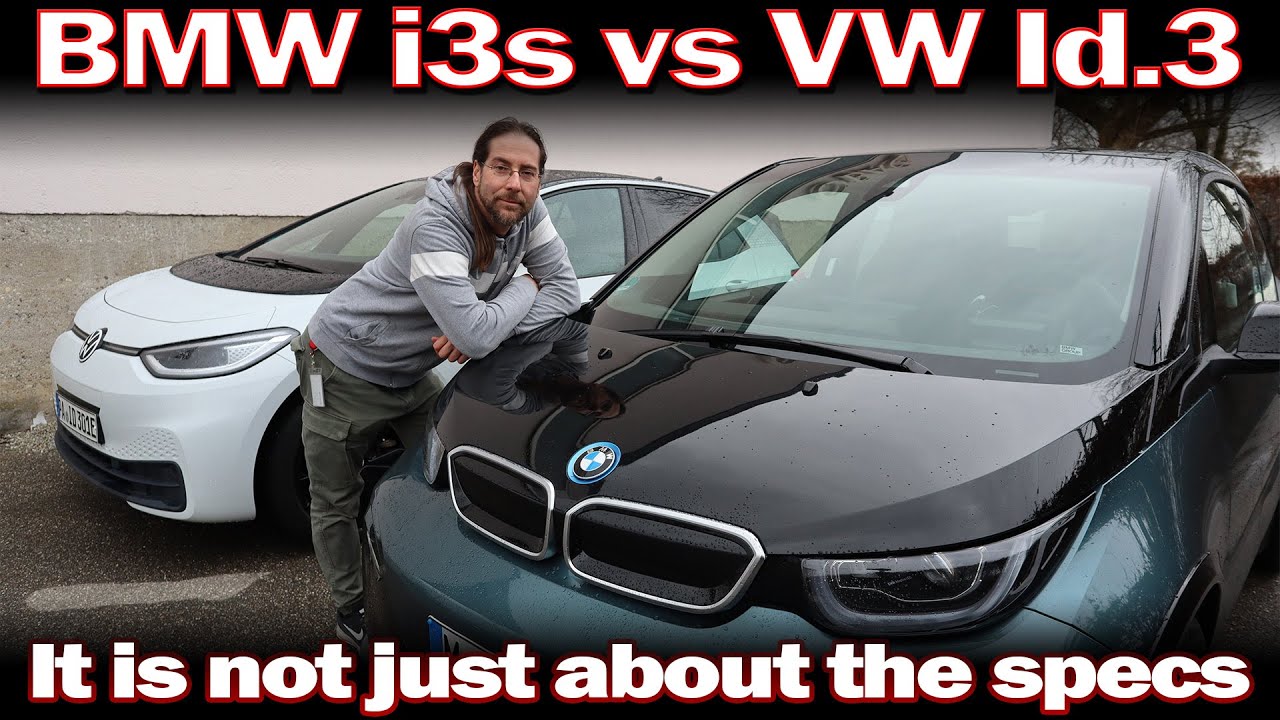 BMW i3s vs VW Id.3
