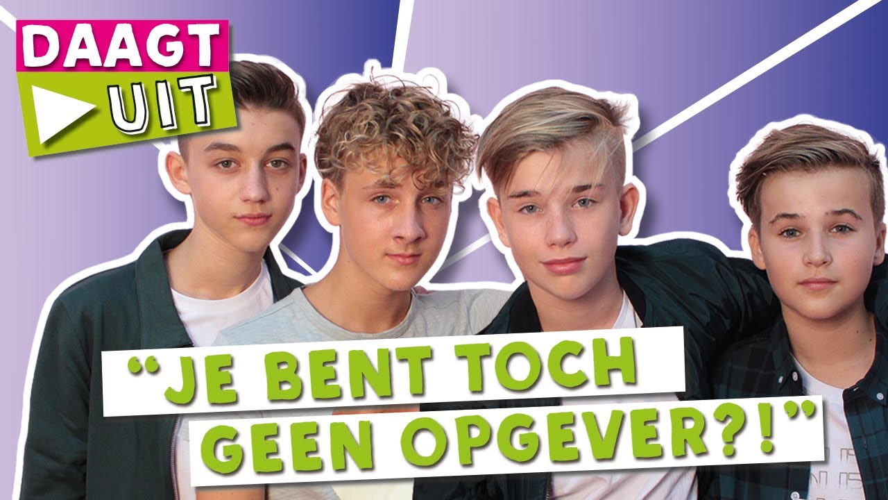 FOURCE DOET DE FINISH THE LYRIC CHALLENGE | TINA DAAGT UIT #20 | TinaTV