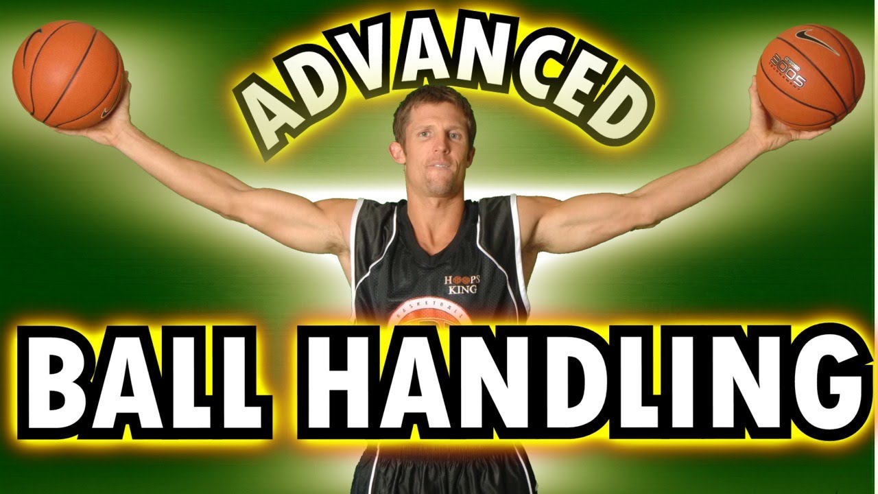 Beginner and Advanced Basketball Ball Handling Drills with Ganon Baker