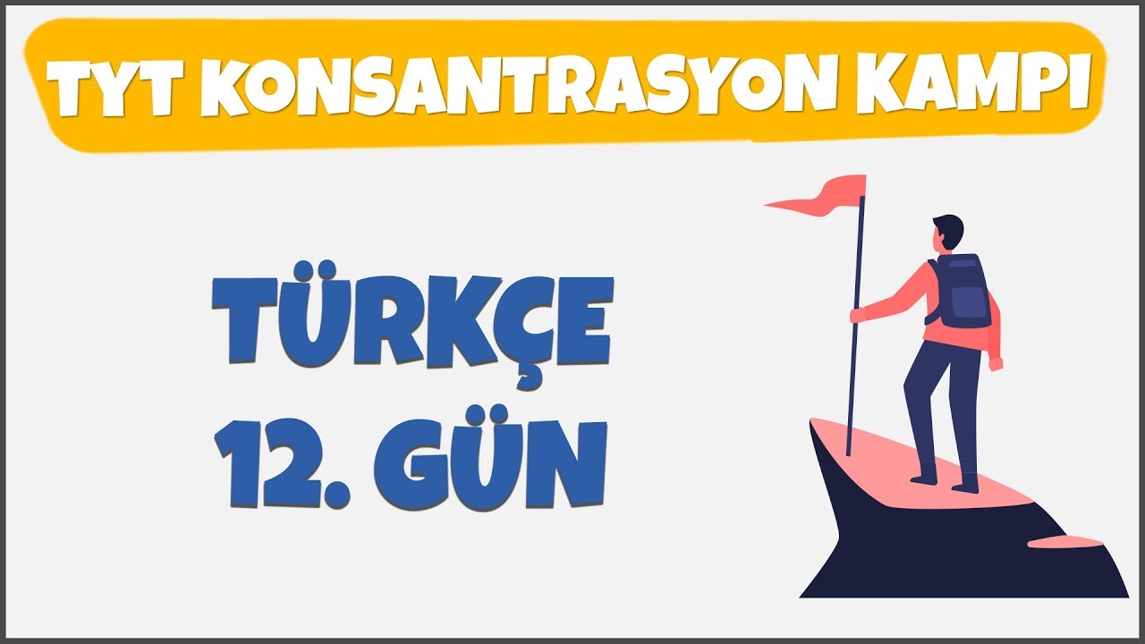 TYT Türkçe Tam Tekrar / Cümlenin Ögeleri,