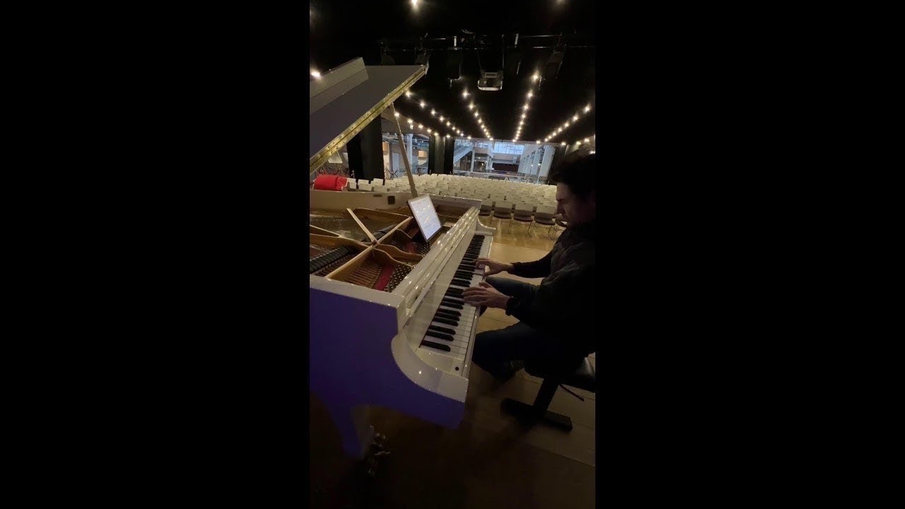 Chopin Concerto 2 runthrough