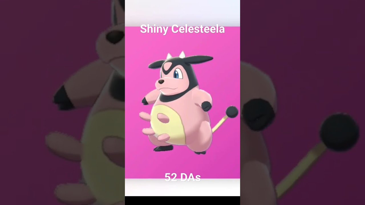 Shiny Celesteela 52 DA #shiny #pokemon #shinypokemon #shinyhunting #shinyhunt #pokedex #shinyhunter