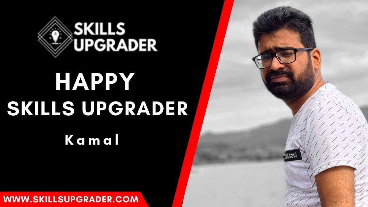See how Kamal enhanced his skillset with Skills Upgrader's Content Writing Course
