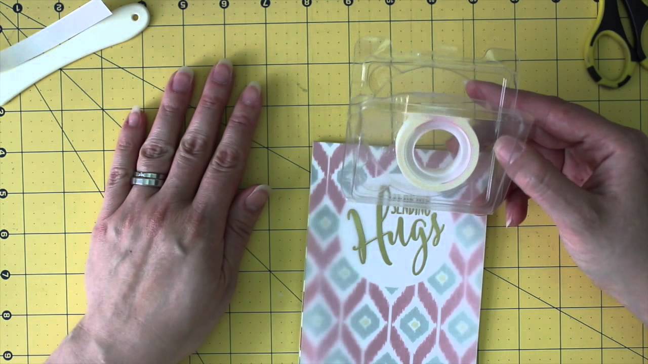 Make It Monday #210: Using Vellum To Soften Patterns
