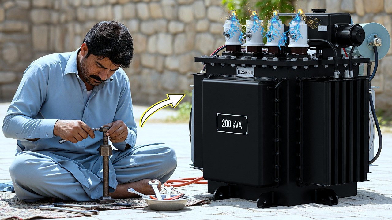 The BIGGEST 200 kVA Transformer Repair Ever | PEL&rsquo;s Amazing Rebuild