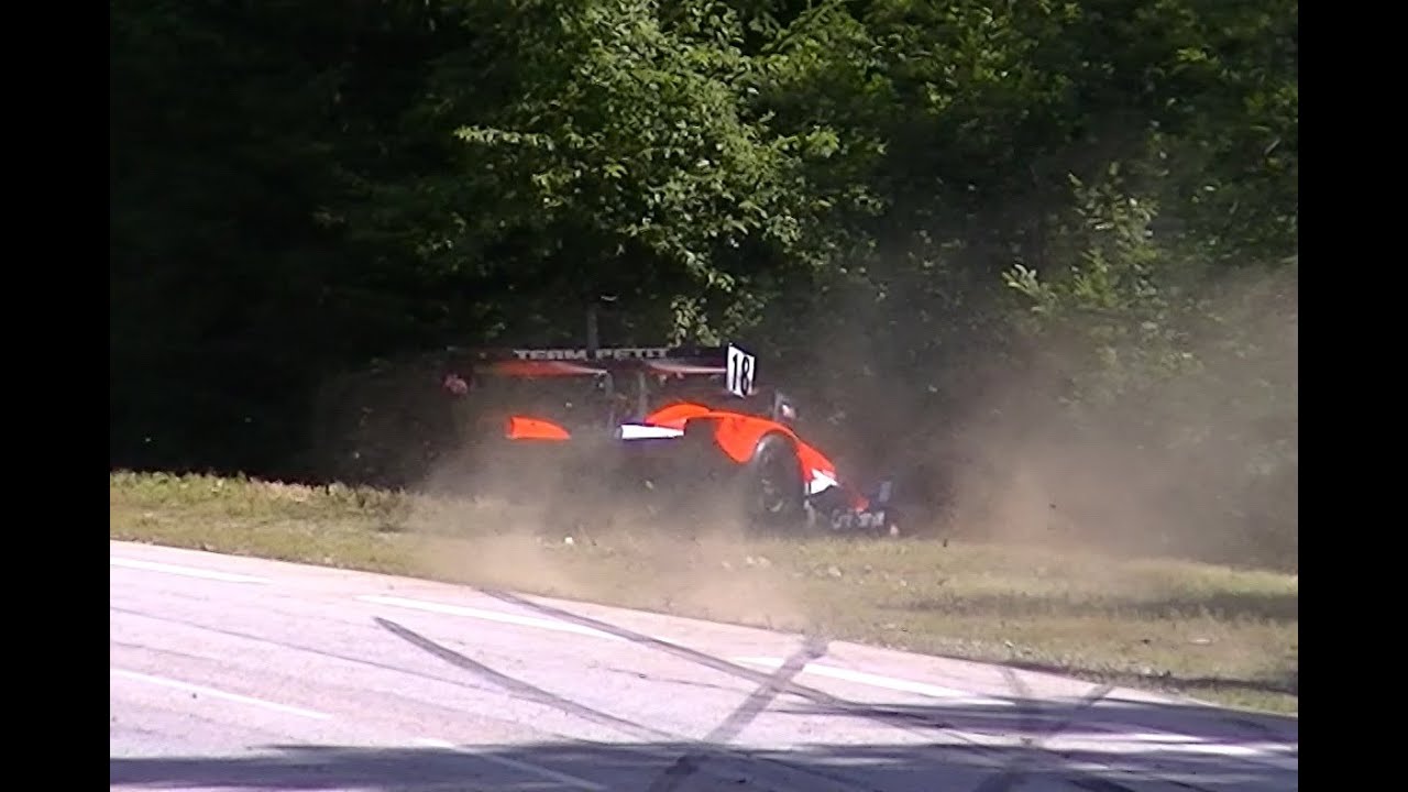 Course de côte de Chamrousse 2021 Crash & Mistakes