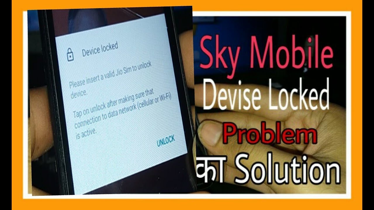 How to solv Micromax Q402+ Devise Locked insert velide sim problem