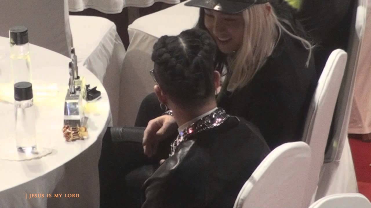 130213 TAEYANG - Wow! Taeyang has a new dope hair style - Gaon chart awards_live sound ver.