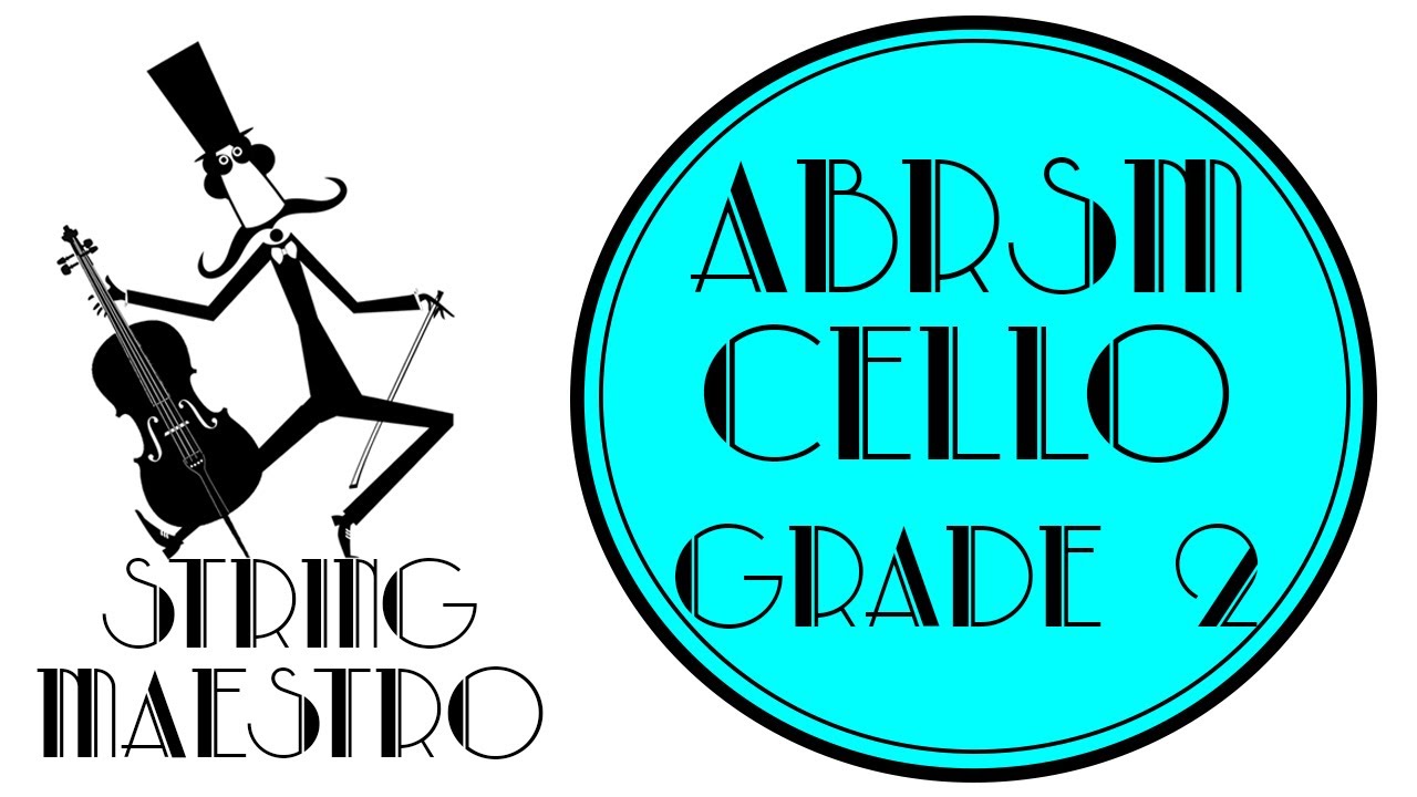 'Ballade No. 7' from 'Eight Very Easy Pieces' - L Lebell.Grade 2 Cello Exam - ABRSM."Ace that Exam!"