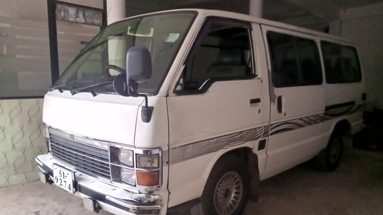 Toyota Shell Hiace LH61 old model van 1986 | 2L Engine | PGK Review