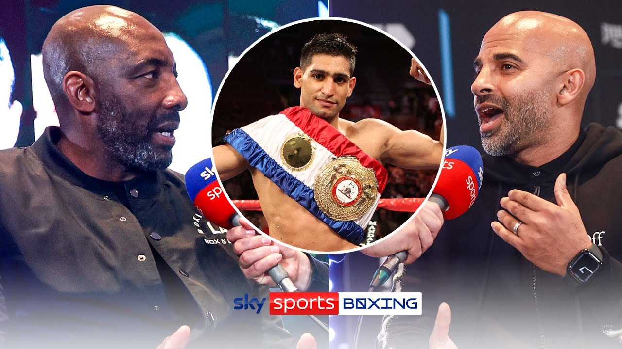 Reacting to Amir Khan's retirement from boxing | Johnny Nelson, Dave Coldwell & Andy Scott