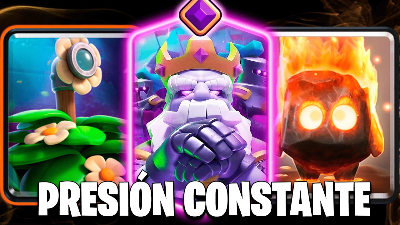 El 2.0 Que Está HUMILLANDO a Todos en Clash Royale 🏆 l SR STRONGER
