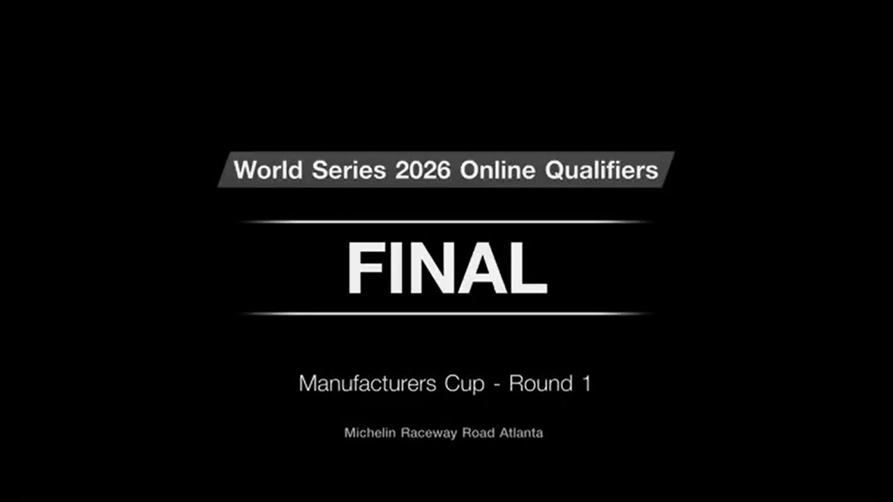 Manufacturer Cup RD.1 2026
