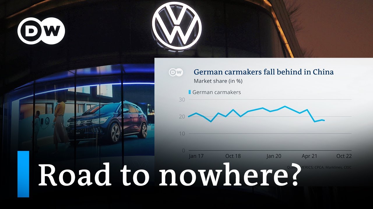 Why German carmakers are struggling in China | DW Business Special