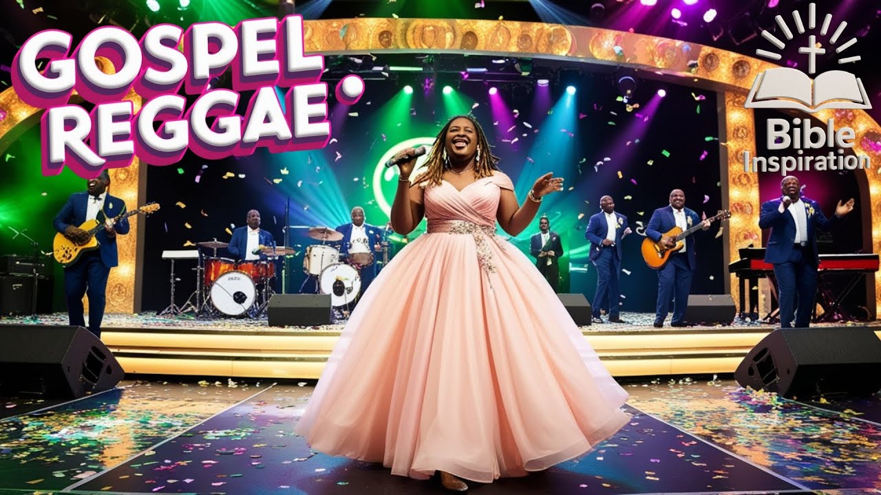 Best Powerful uplifting gospel reggae mix Bible Songs. No to poverty and more.