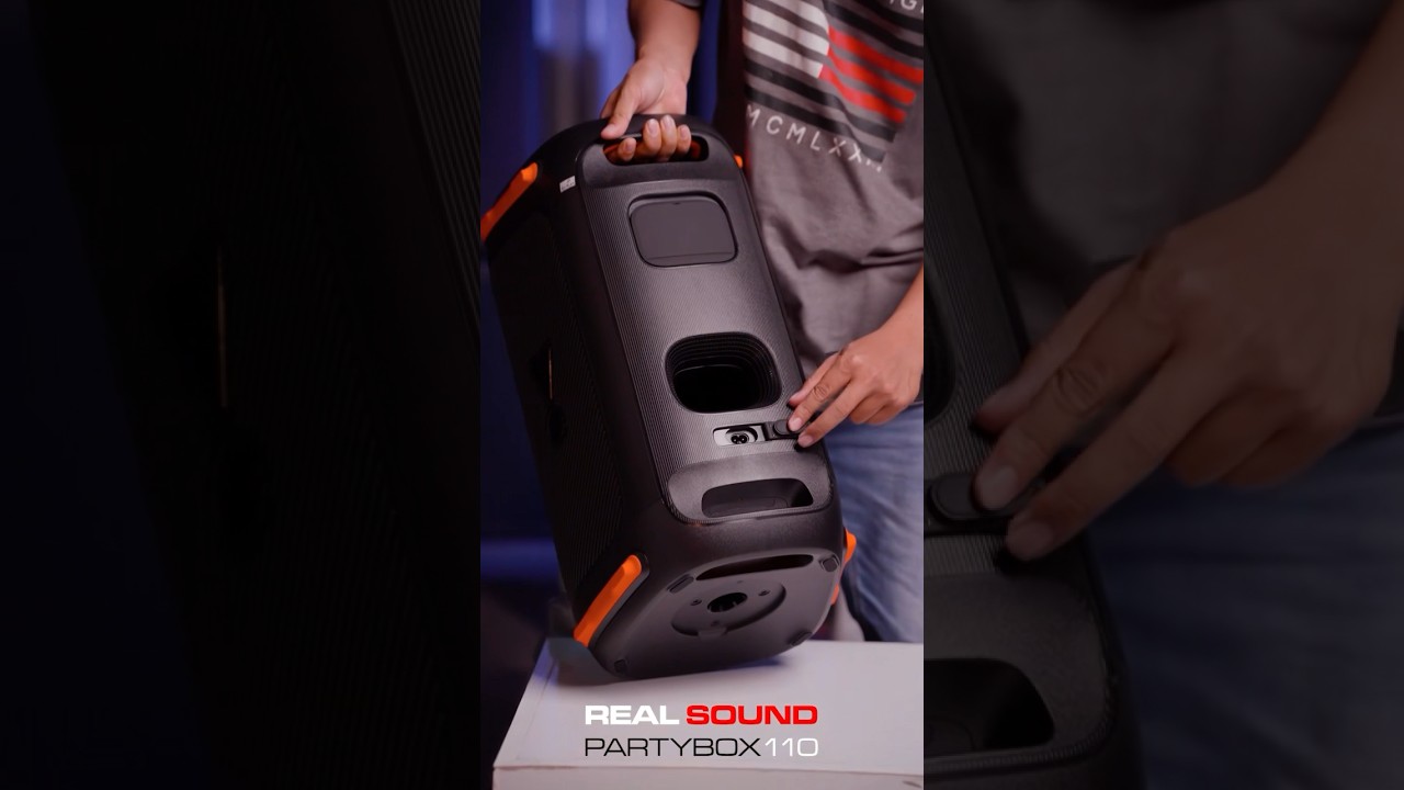 PARTYBOX 110 #jbl #jblsound #bluetoothspeaker #foryou #portablespeaker