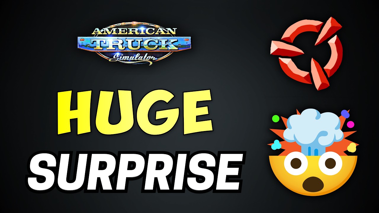 SCS Just Made A HUGE SURPRISE Announcement for the Map Reworks of American Truck Simulator