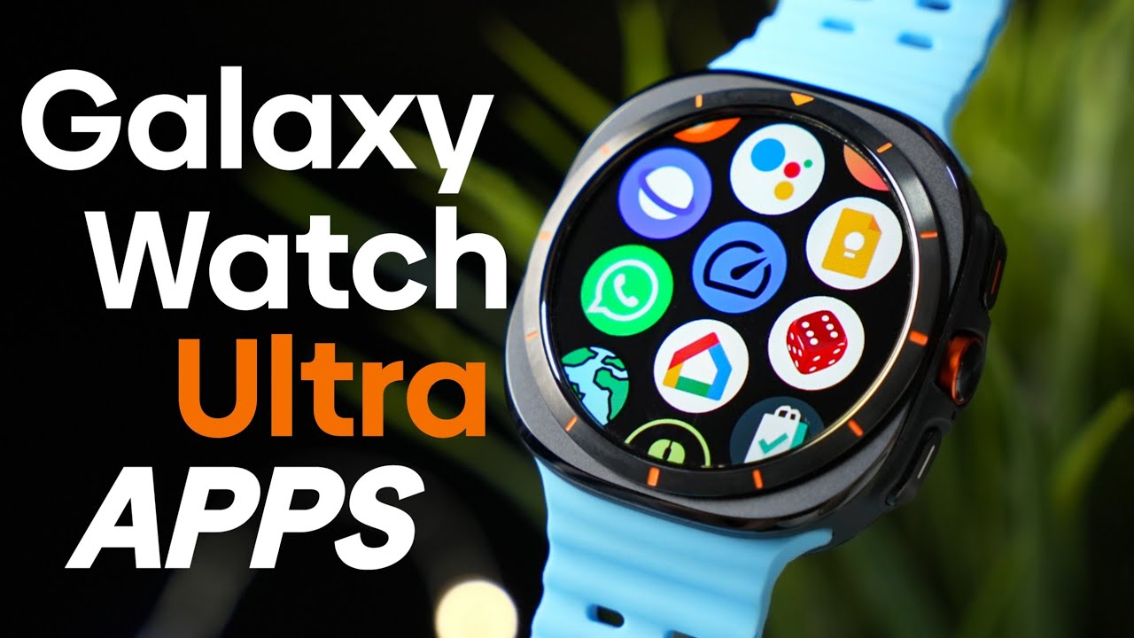Необходимые приложения для Samsung Galaxy Watch ULTRA!
