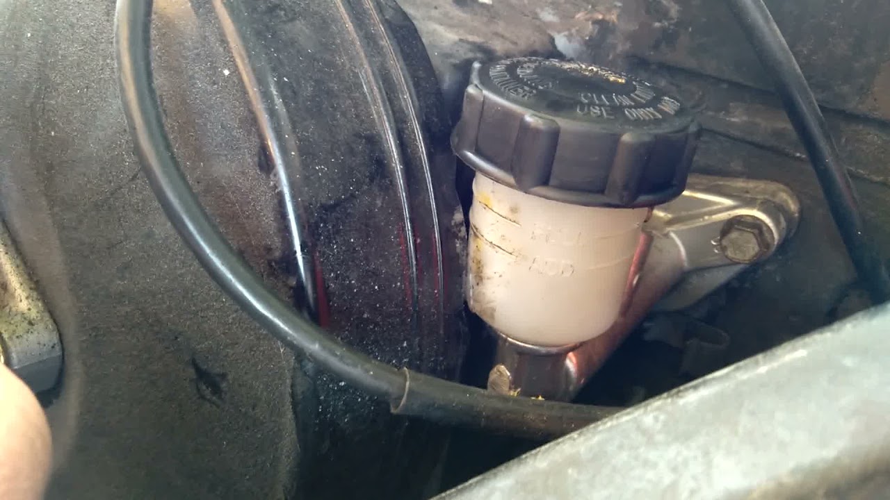 Clutch master cylinder install on C4. #Chevrolet #Corvette #Clutch